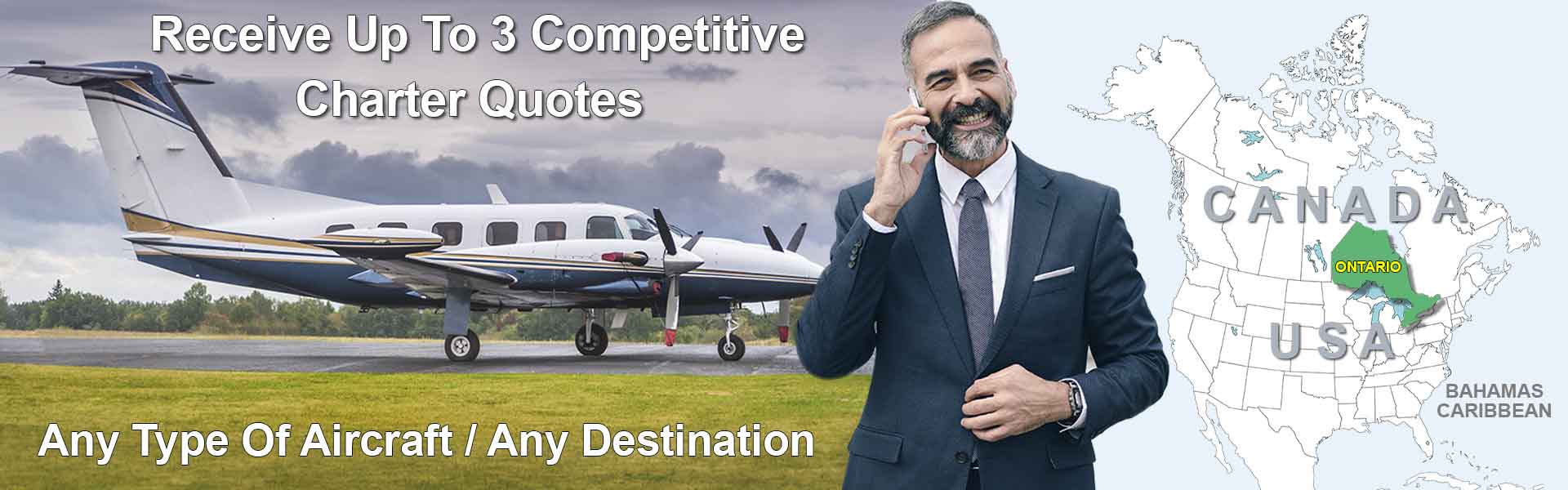 Ontario Air charter Flights